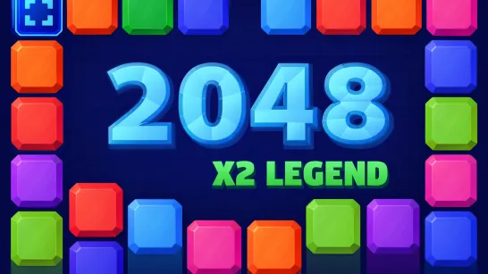 Play 2048 X2 Legend game