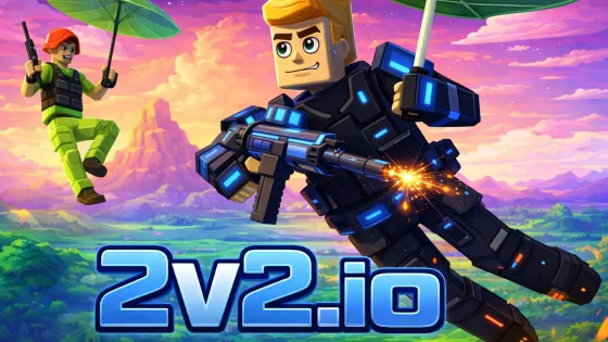 Play 2v2.io now!