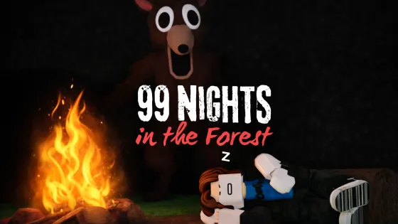 Play 99 Nights in the Forest now!