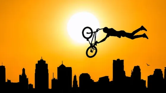 Play BMX Bike Stunts now!