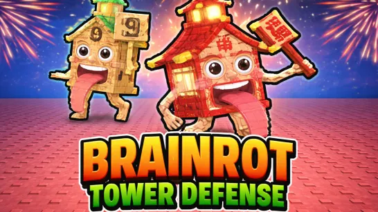 Play Brainrot Tower Defense game