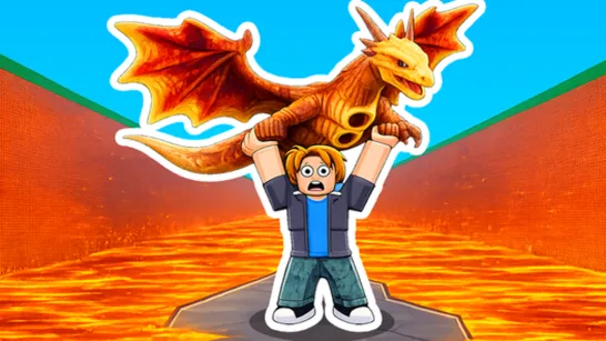 Play Brainrots Lava Survive Online game