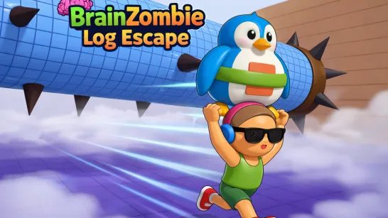 Play BrainZombie Log Escape game