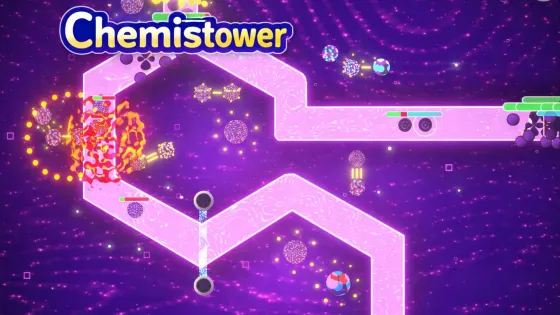 Play Chemistower now!