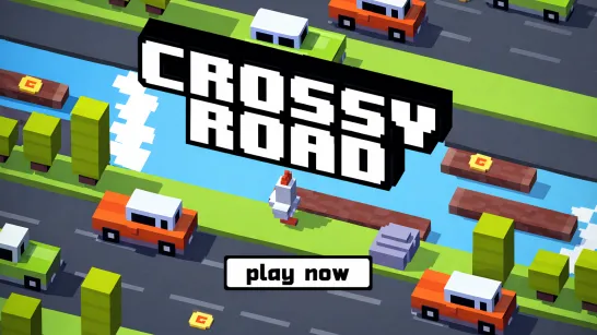 Play Crossy Road game