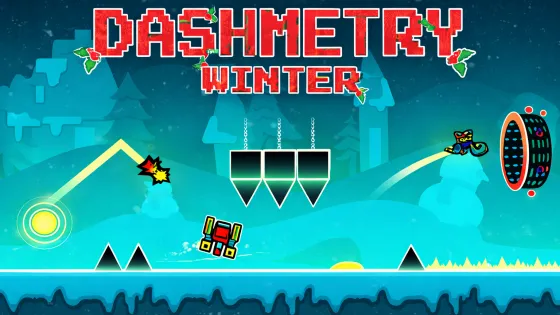 Dashmetry Winter game Play Dashmetry Winter game