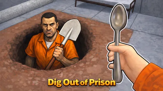 Dig Out of Prison game Play Dig Out of Prison game