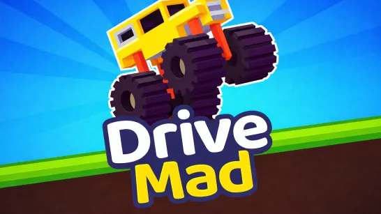 Play Drive Mad game