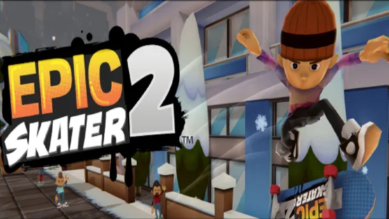Play Epic Skater 2 now!