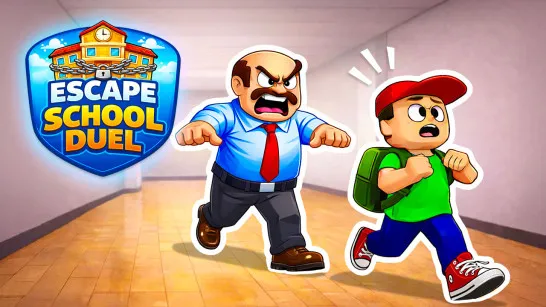 Play Escape School Duel game