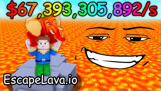 Play EscapeLava.io game