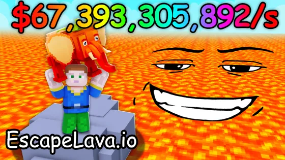 Play EscapeLava.io now!