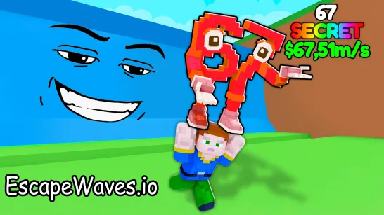 Play EscapeWaves.io game