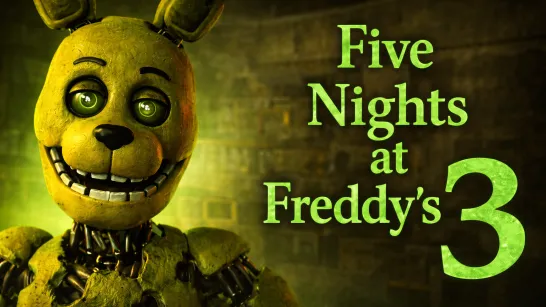 Five Nights at Freddy's 3 game Play Five Nights at Freddy's 3 game