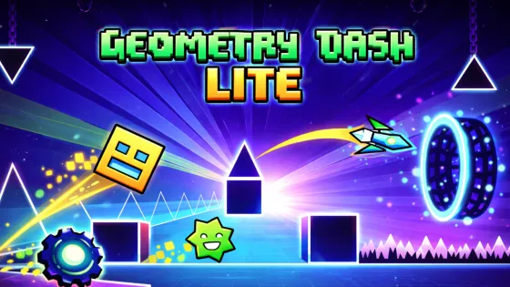 Geometry Dash Lite game Play Geometry Dash Lite game
