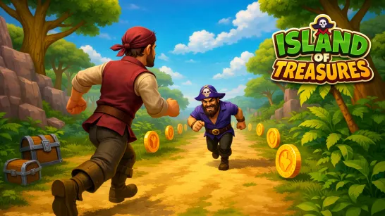 Play Island of Treasures game