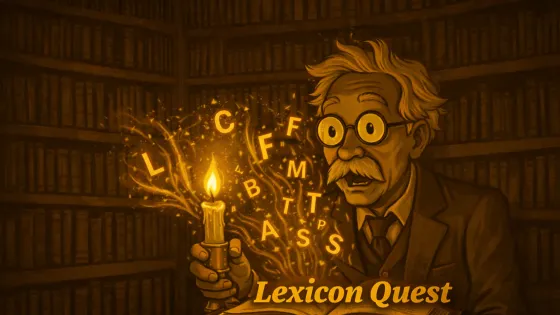 Lexicon Quest game Play Lexicon Quest game