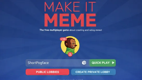Make It Meme game Play Make It Meme game
