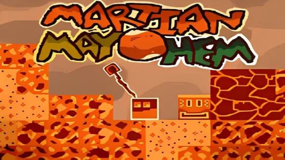 Play Martian Mayhem now!