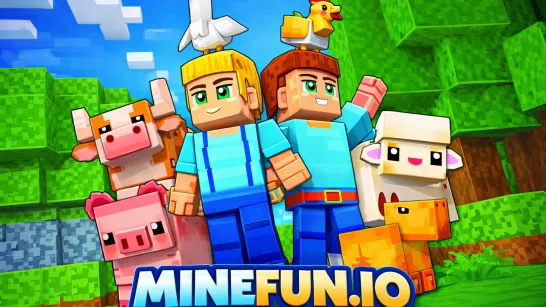 Play MineFun.io game