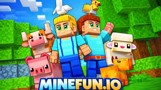 Play MineFun.io now!