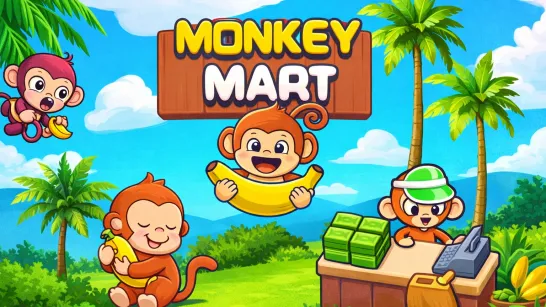 Play Monkey Mart game