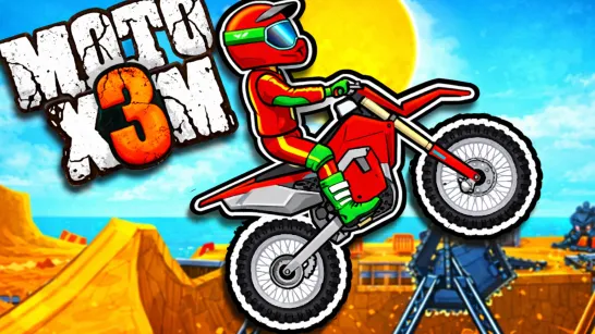 Moto X3M game Play Moto X3M game