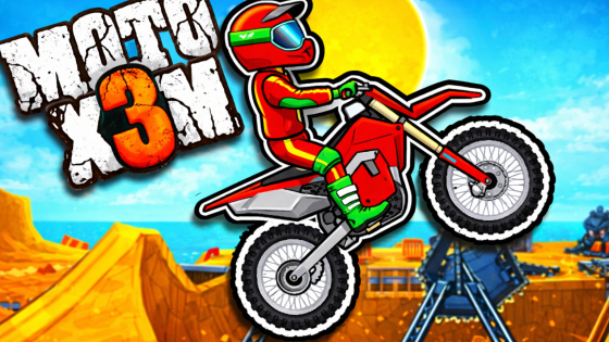 Play Moto X3M now!