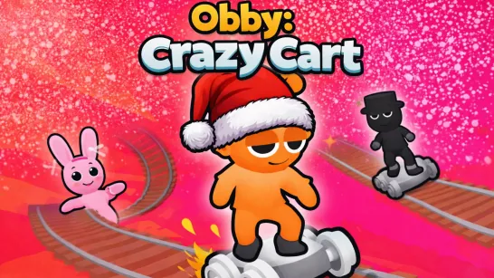 Play Obby: Crazy Cart game