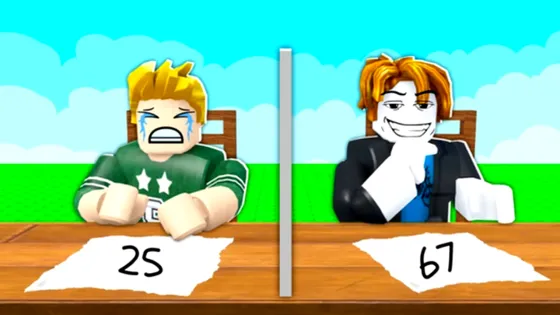 Play Obby: Guess the Number now!