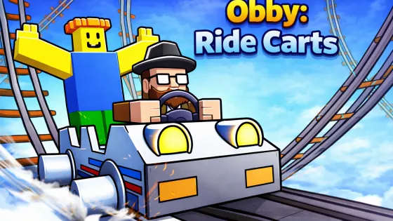 Play Obby: Ride Carts now!