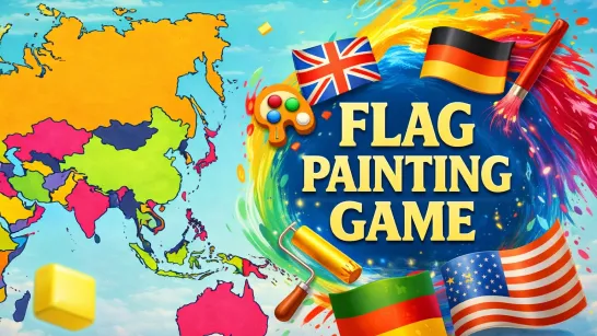 Play Flag Painting Game game