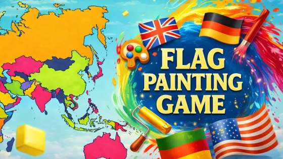Play Flag Painting Game now!