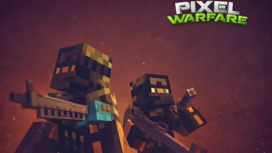 Play Pixel Warfare now!