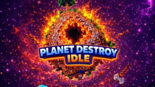 Play Planet Destroy Idle game