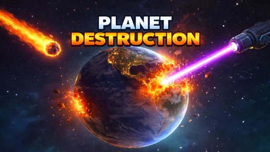 Play Planet Destruction game