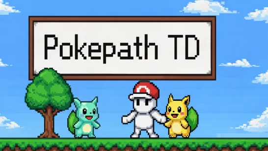 Play PokéPath TD game