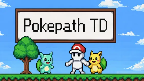 PokéPath TD game Play PokéPath TD game