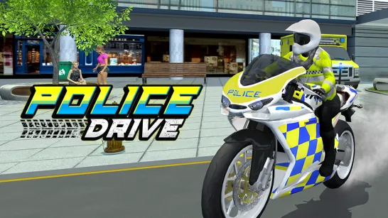Play Police Drive game