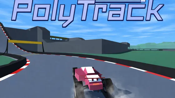 PolyTrack game Play PolyTrack game