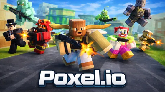 Play Poxel.io now!