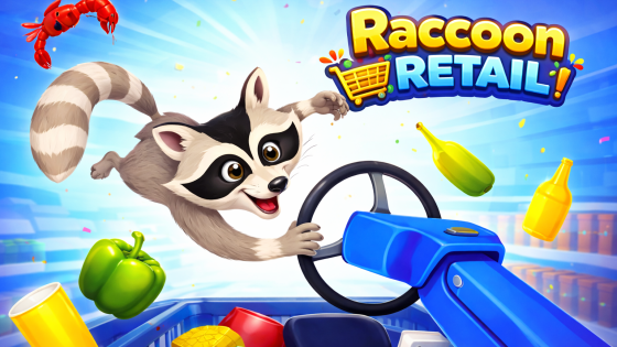 Play Raccoon Retail now!