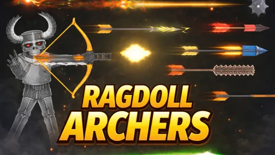 Ragdoll Archers game Play Ragdoll Archers game