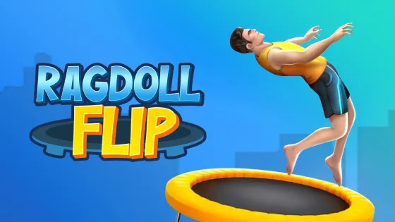 Play Ragdoll Flip now!