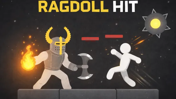 Play Ragdoll Hit now!