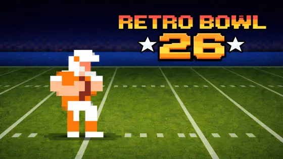 Retro Bowl 26 game Play Retro Bowl 26 game