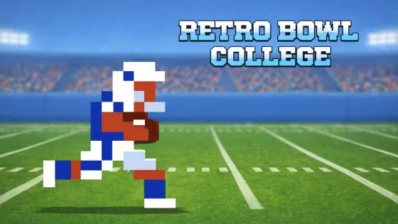 Retro Bowl College game Play Retro Bowl College game