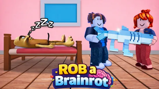 Play Rob a Brainrot game