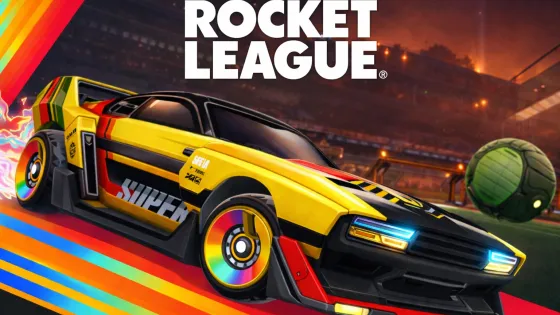 Rocket League game Play Rocket League game
