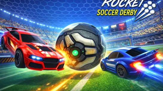 Play Rocket Soccer Derby game